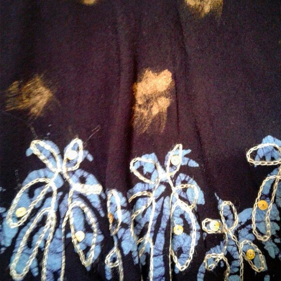 California Woman Boho Flowy Top - Picture 15 of 15